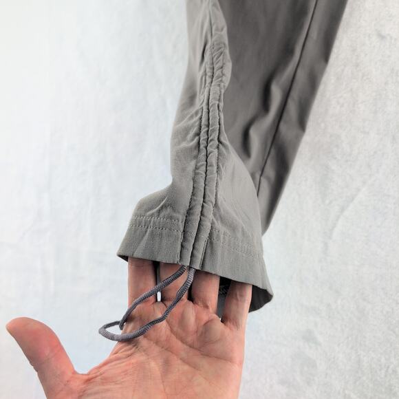 Columbia Omni-Shield AdvancedRepellency Hking Pants Women's XL Ruched Ankle Tie - Picture 2 of 10